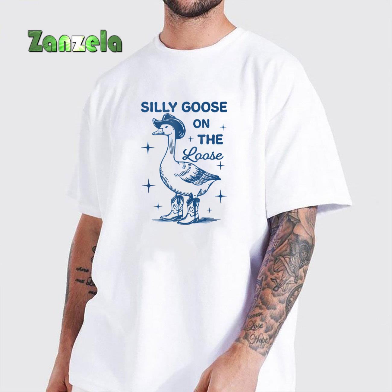 Silly Goose On The Loose T-Shirt