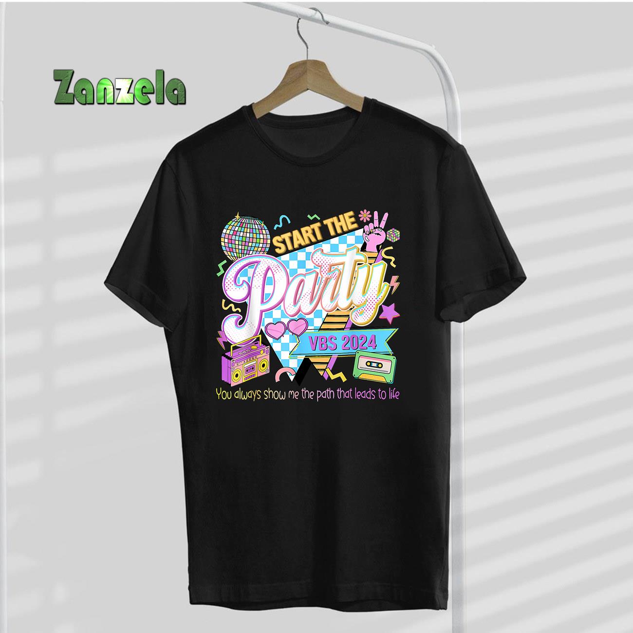 Start The Party VBS 2024 You Always Show Me The Path T-Shirt