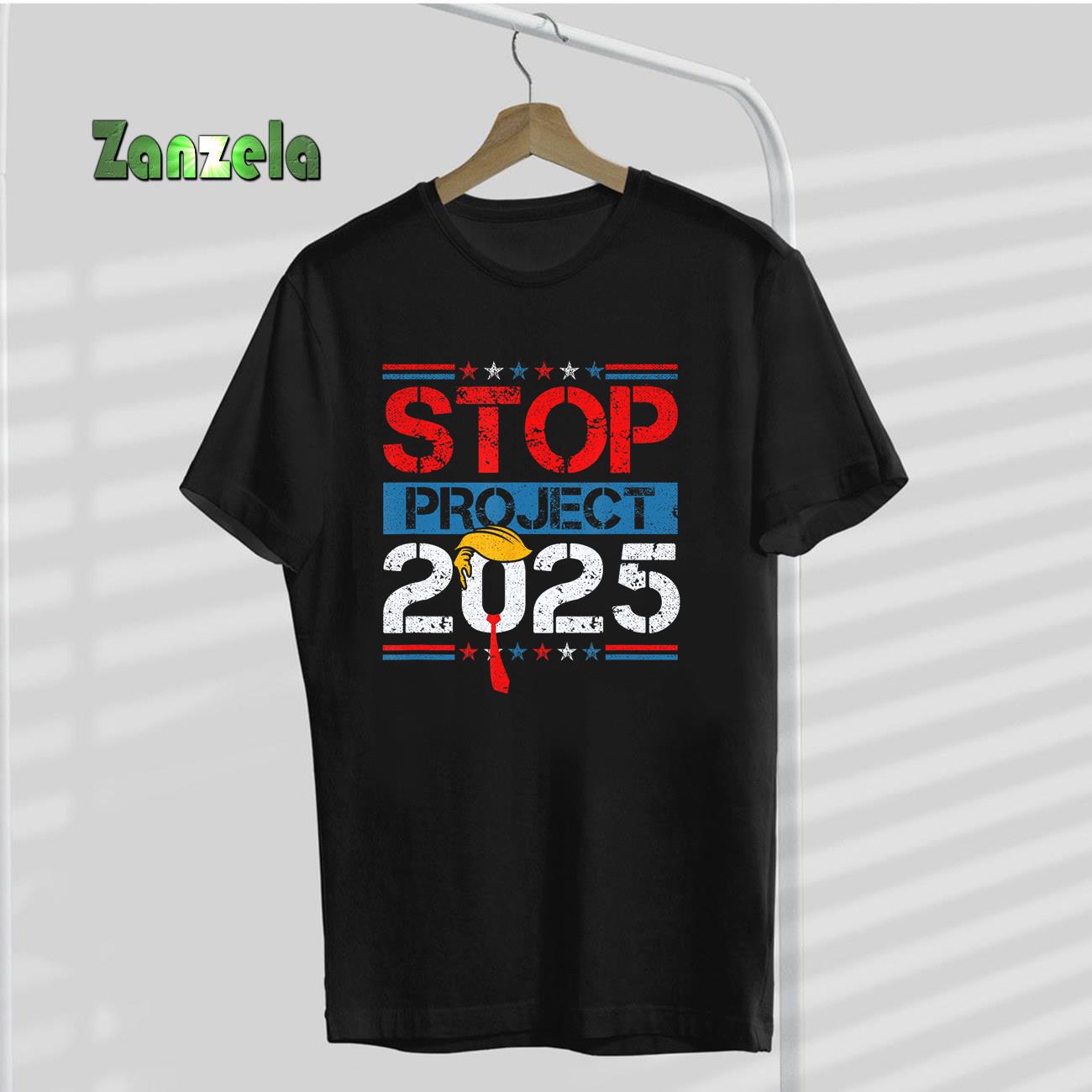 Stop Project 2025 Trump’s Project Anti Trump T-Shirt