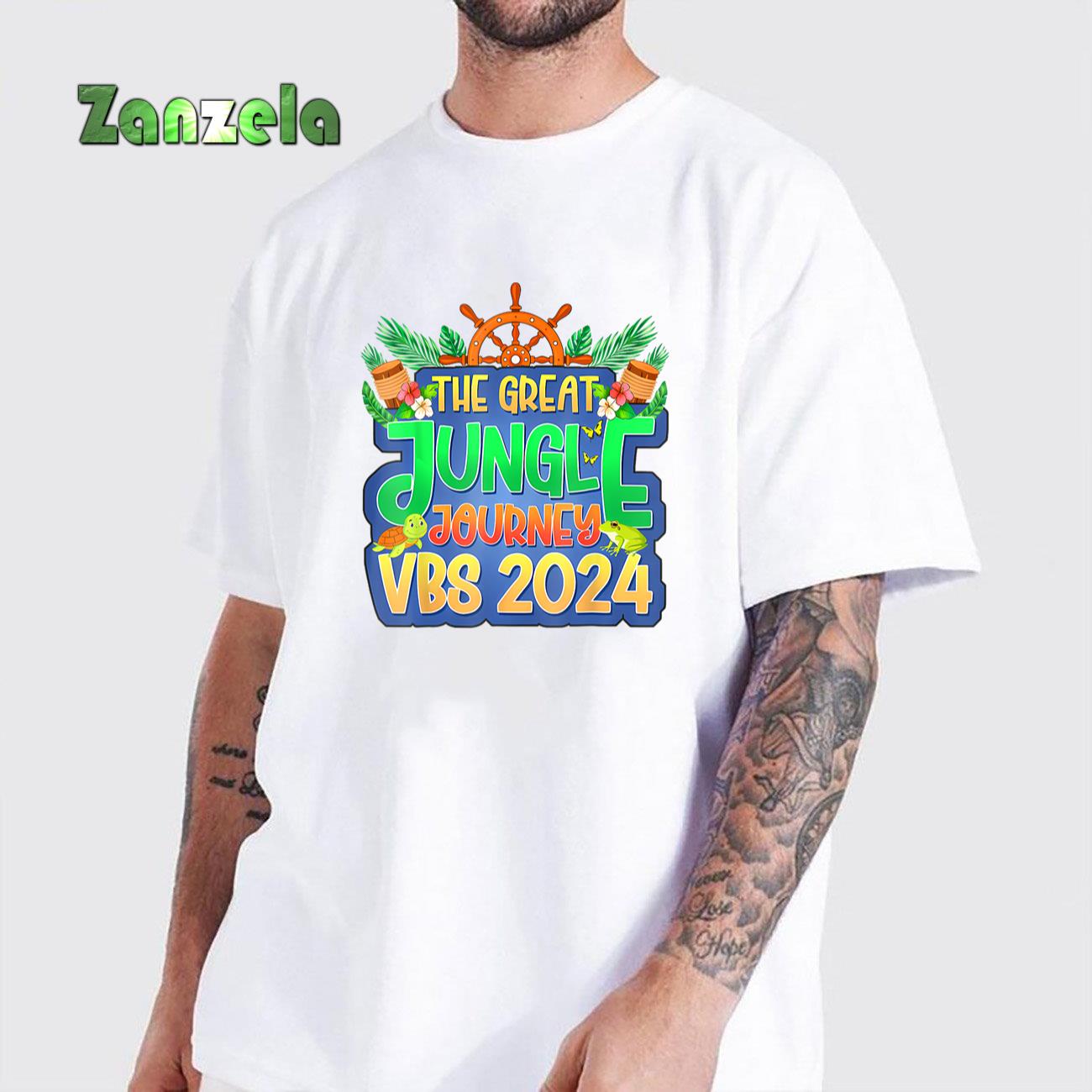 Trump 2024 Vintage T-Shirt – Classic Fit, Crew Neck, Black Adult