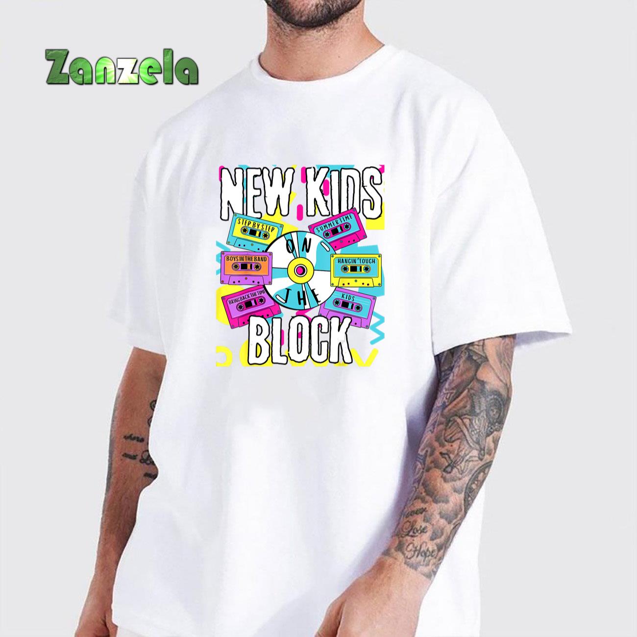 Summertime Music New Kids Summer T-Shirt