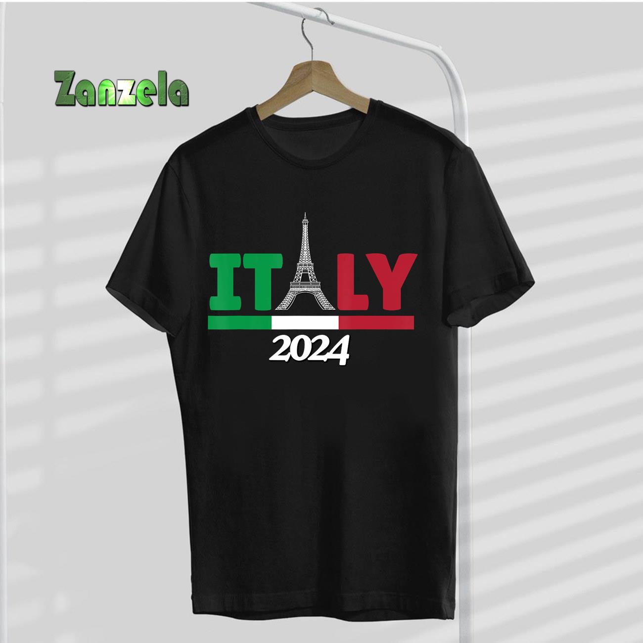 Team USA 2024  Paris Sport Games Soccer Football T-Shirt