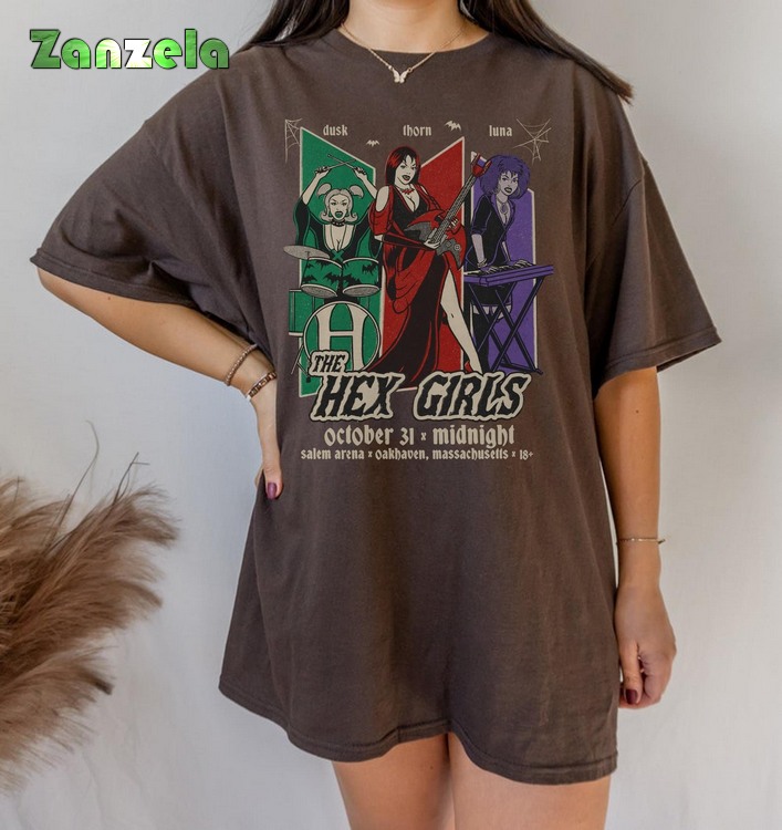 The Hex Girls Inspired Tee, The Hex Girls Rock Band Music T-Shirt