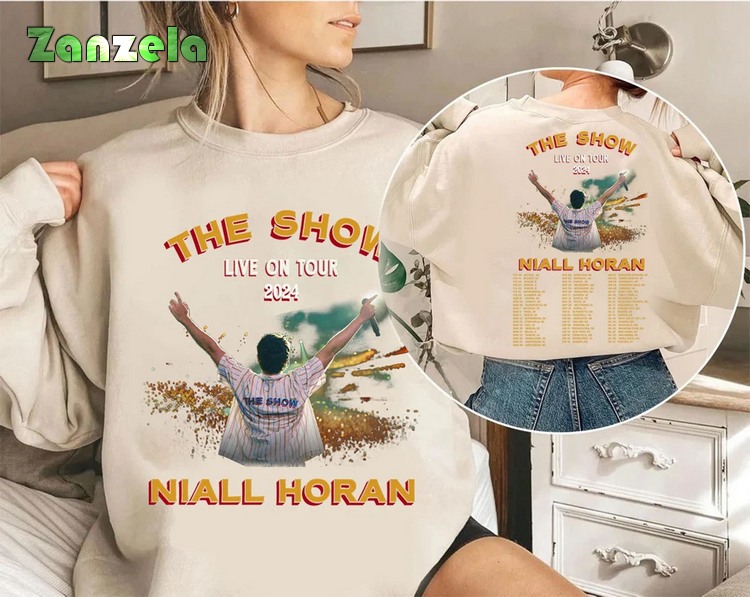 The Show Live On Tour Niall 2024 Shirt, Niall The Show Tracklist 2024 Shirt