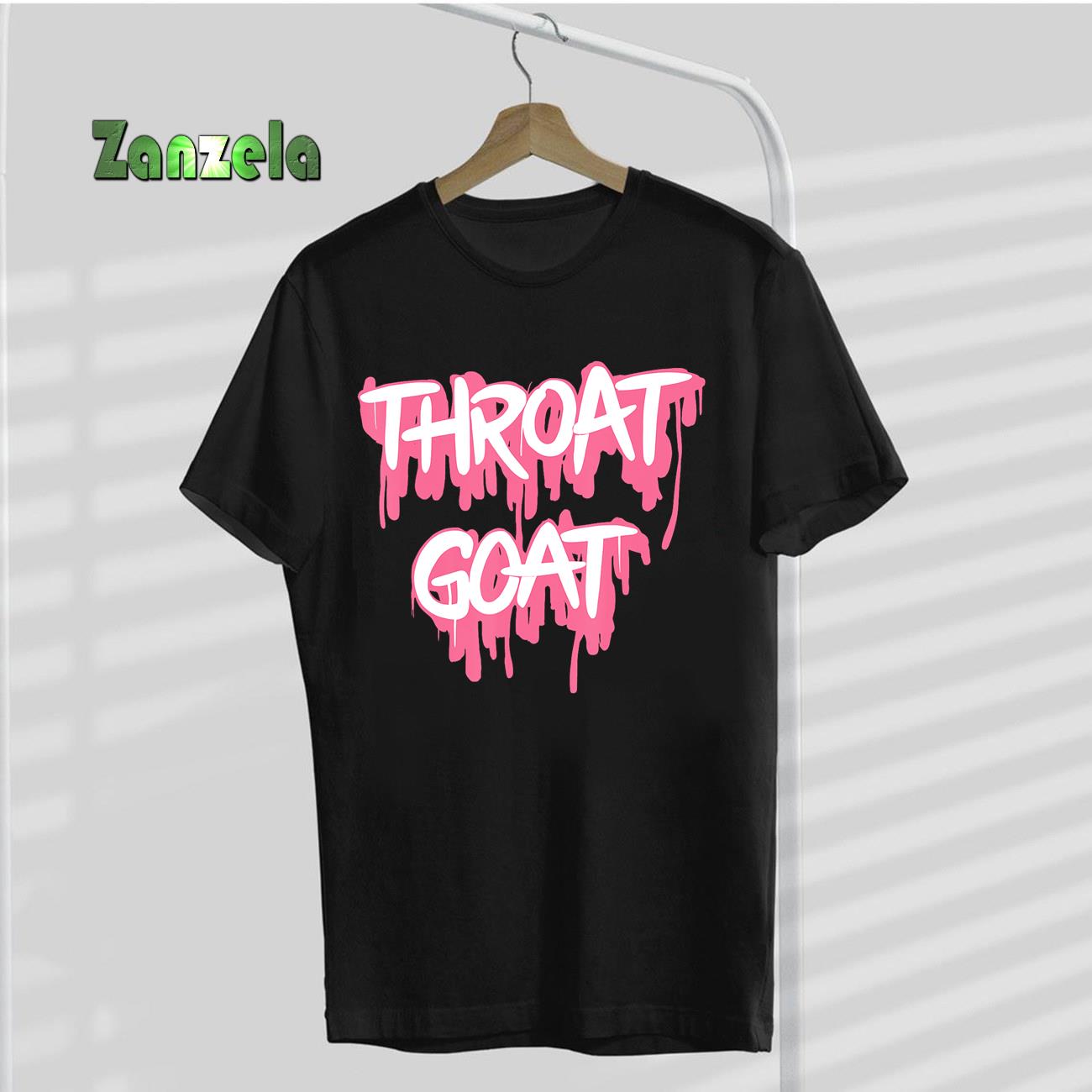 Throat Goat Funny Adult Humor Sarcastic Outfit T-Shirt