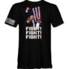 Trump Strong 2024 Pennsylvania Rally Shirt Trump Shooting T-Shirt