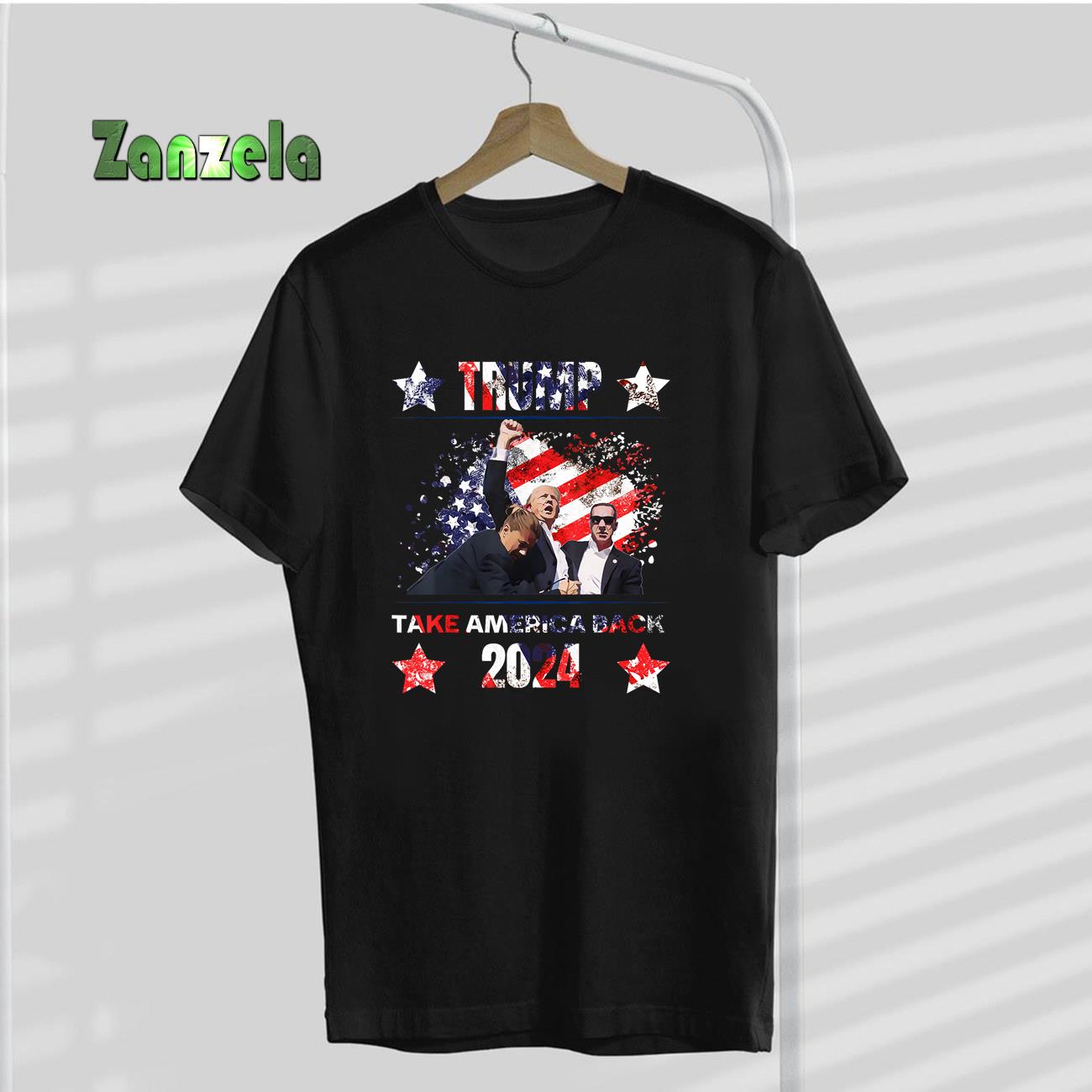 Trump Getting Shot 2024 T-Shirt