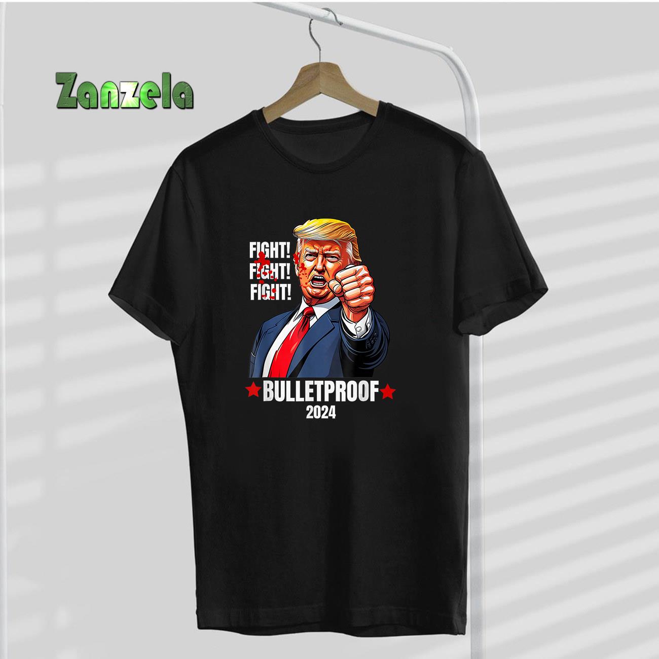 Trump Getting Shot 2024 T-Shirt