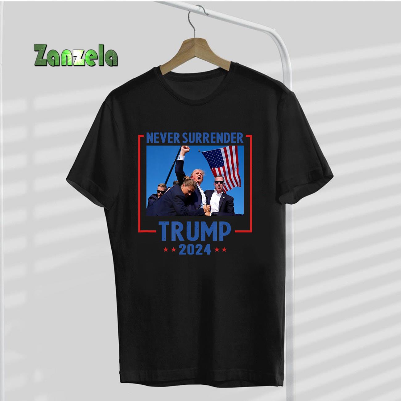 Trump Shot Bulletproof Bloody Ear Bleeding Butler PA Trump Tank Top