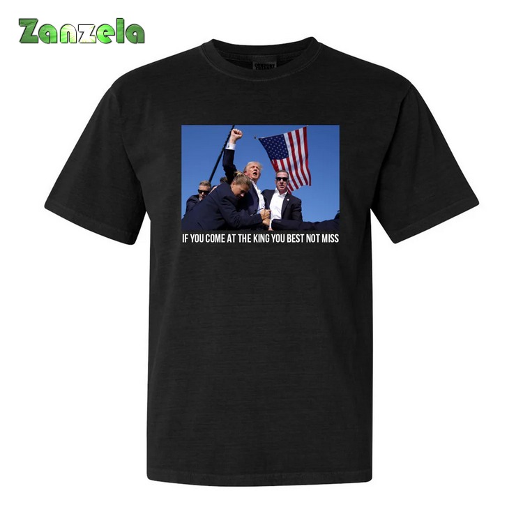 Trump FIGHT, FIGHT, FIGHT Trump Shooting T-Shirt