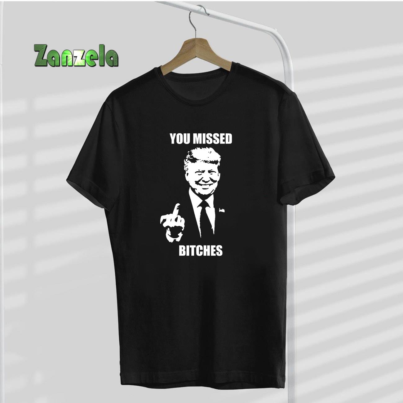 Trump You Missed Funny Trump 2024 T-Shirt