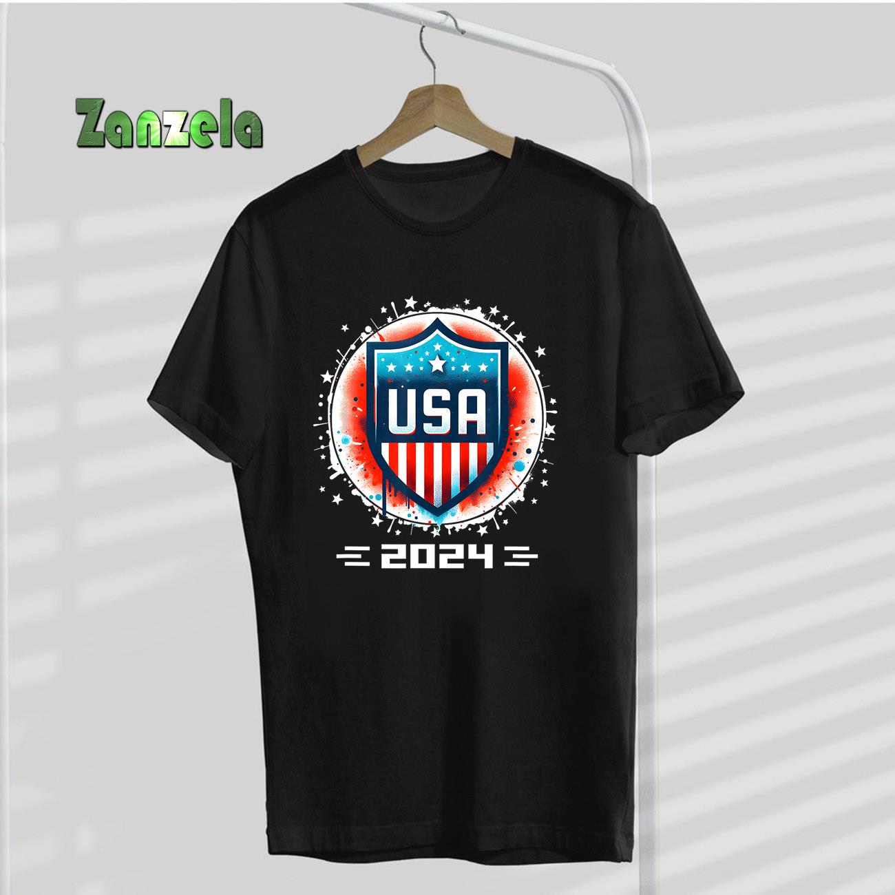 USA 2024 Go United States Sport USA Team 2024 USA T-Shirt