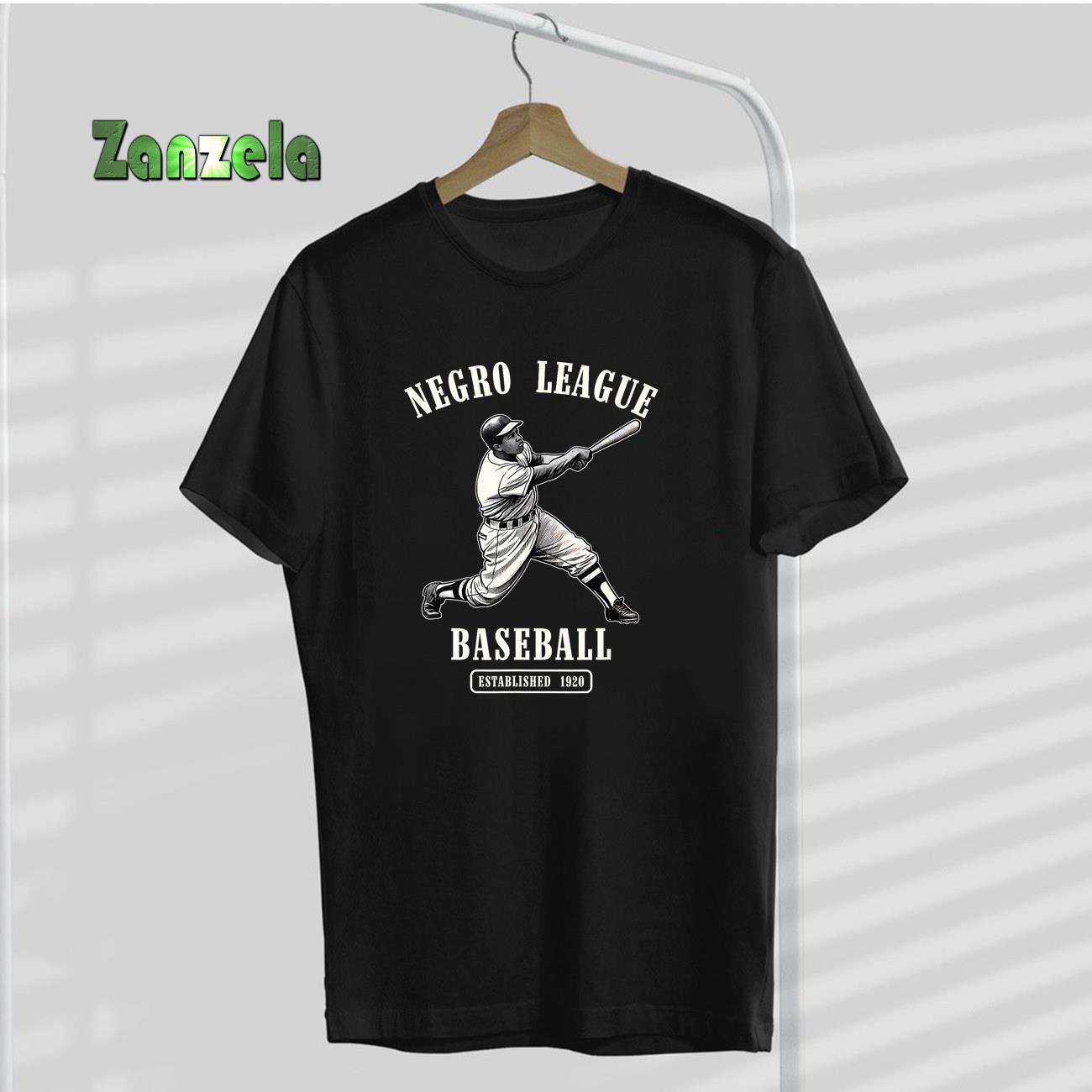 Vintage Negro League Baseball Black History Month Juneteenth T-Shirt