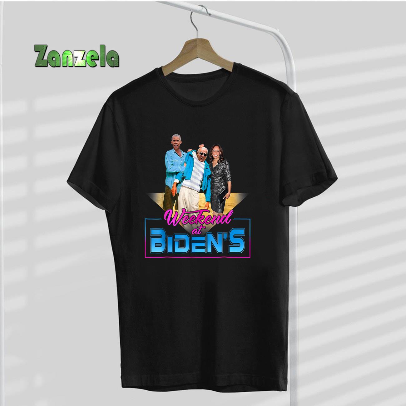 Weekend At Bidens Funny Anti Election 2024 T-Shirt