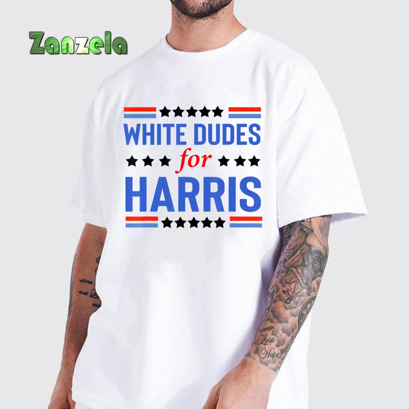 White Dudes For Kamala Harris T-Shirt