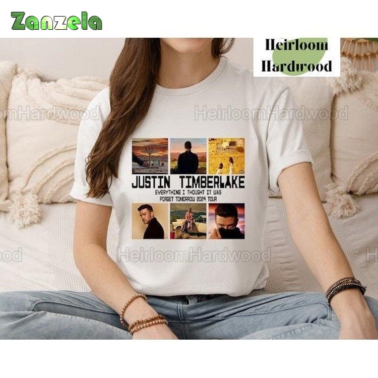 2024 Justin Timberlake Tour Shirt, Forget Tomorrow World Tour Shirt