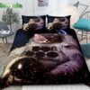 3D Colorful Butterfly Painting Art Bed Sheets Duvet Cover Bedding Sets