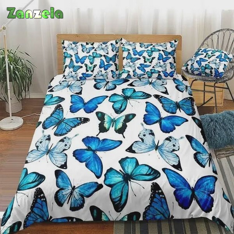 3D Owl And Black Cat Bed Sheets Duvet Cover Bedding Sets