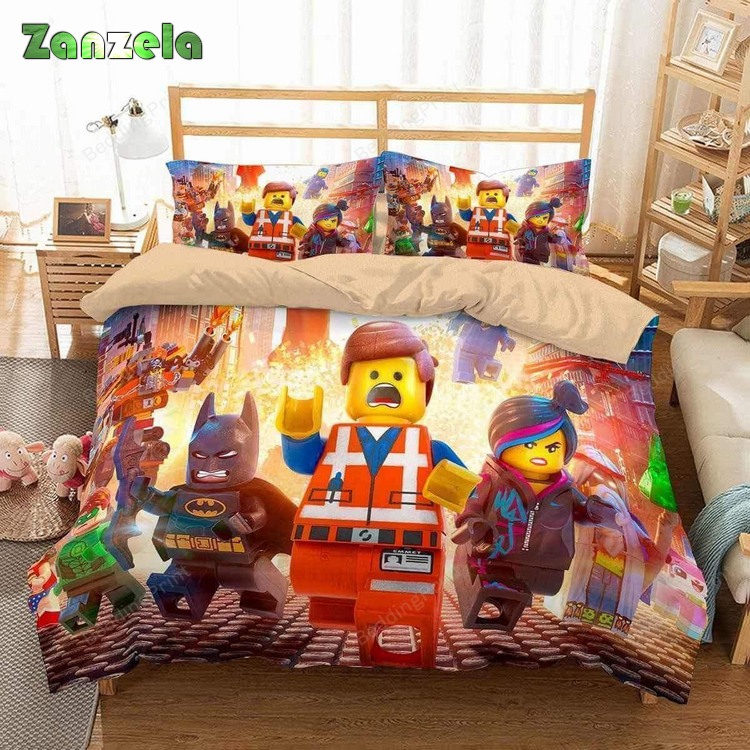 3D The Lego Movie Duvet Cover Bedding Sets