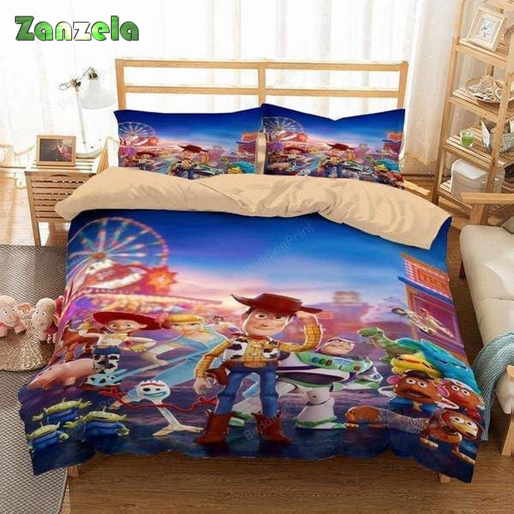 3D Toy Story Duvet Cover Bedding Sets