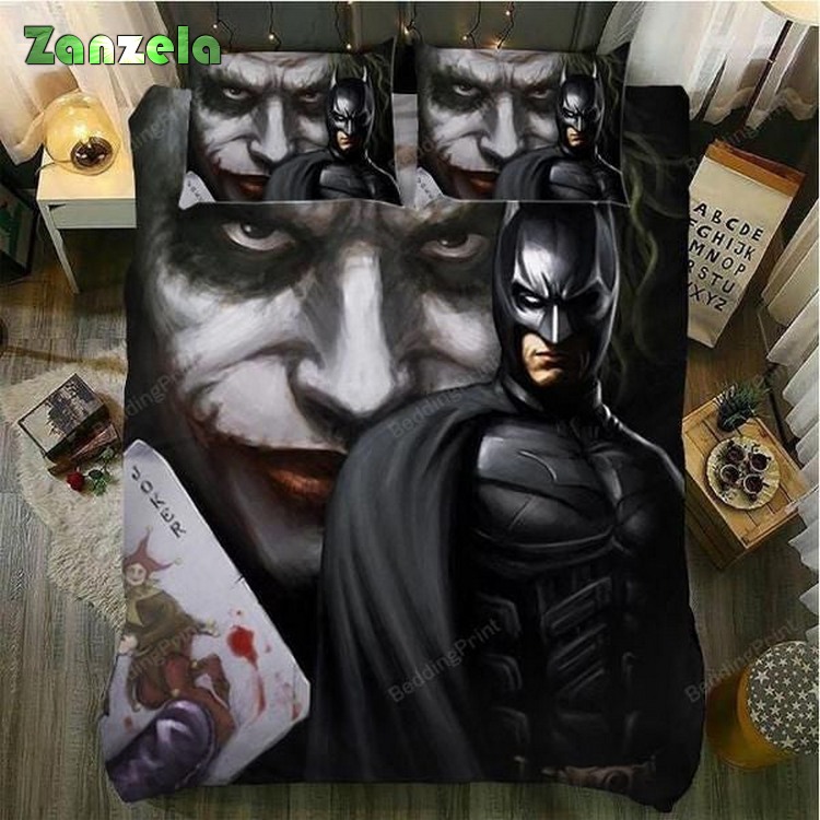 Batman And Joker Duvet Cover Bedding Sets