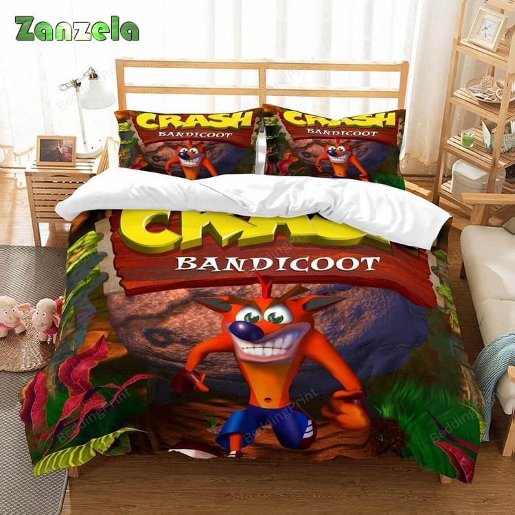 Crash Bandicoot Et Duvet Cover Bedding Sets