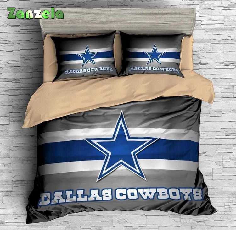 Dallas Cowboys Duvet Cover Bedding Sets