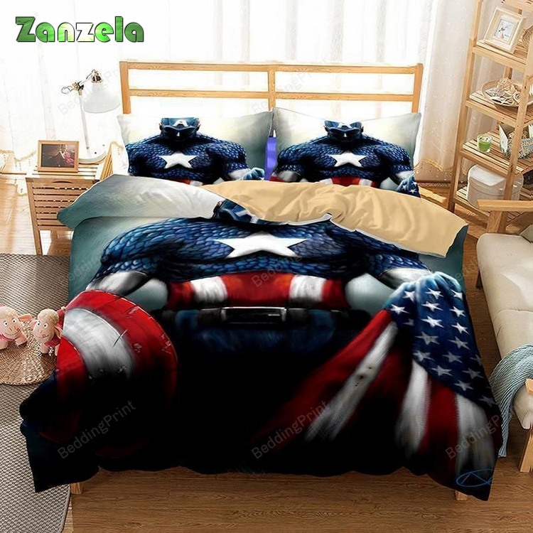 Dc Batman Patterns Duvet Cover Bedding Sets