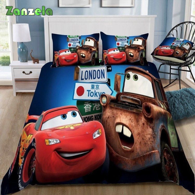 Disney Cars Animated Film Series Bedding Sets