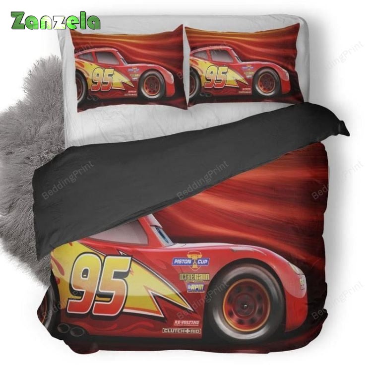 Disney Cars Animated Film Series Bedding Sets