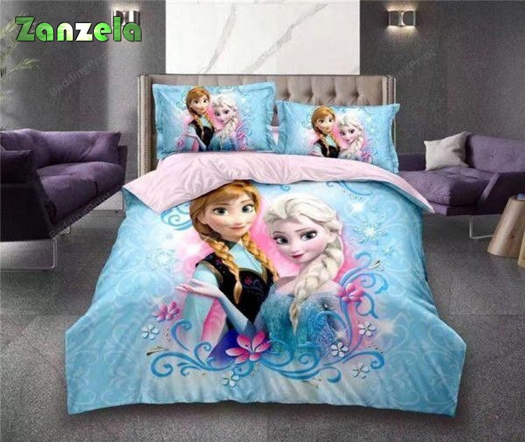 Disney Frozen Elsa Anna Princess Bedding Sets