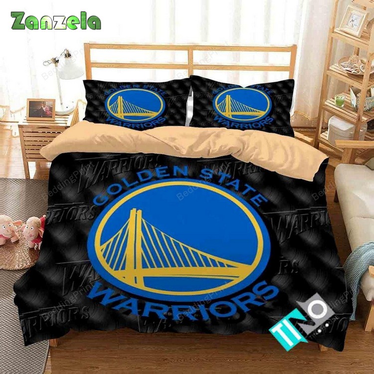 Golden State Warriors Logo Duvet Cover Bedding Sets