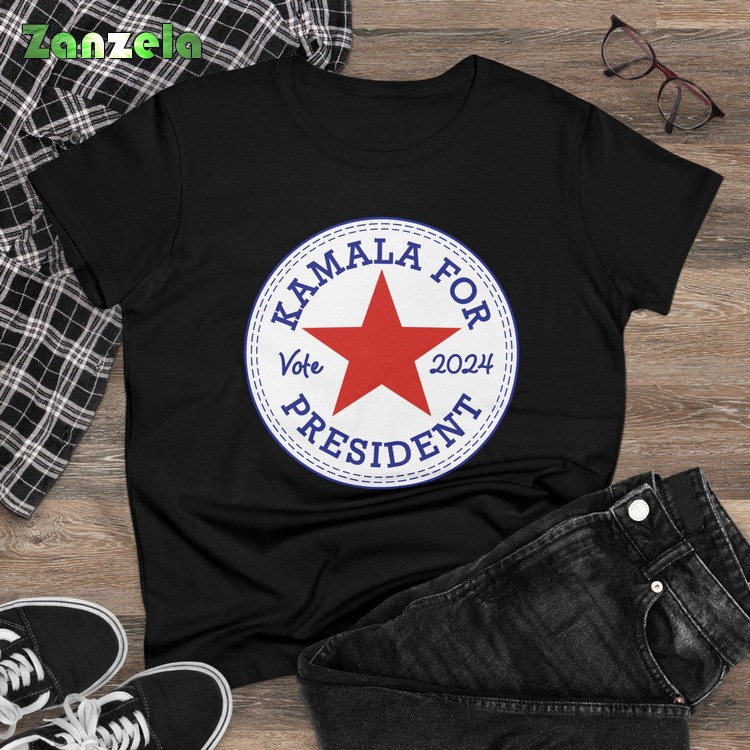 Kamala Harris For President 2024 Women’s T-shirt