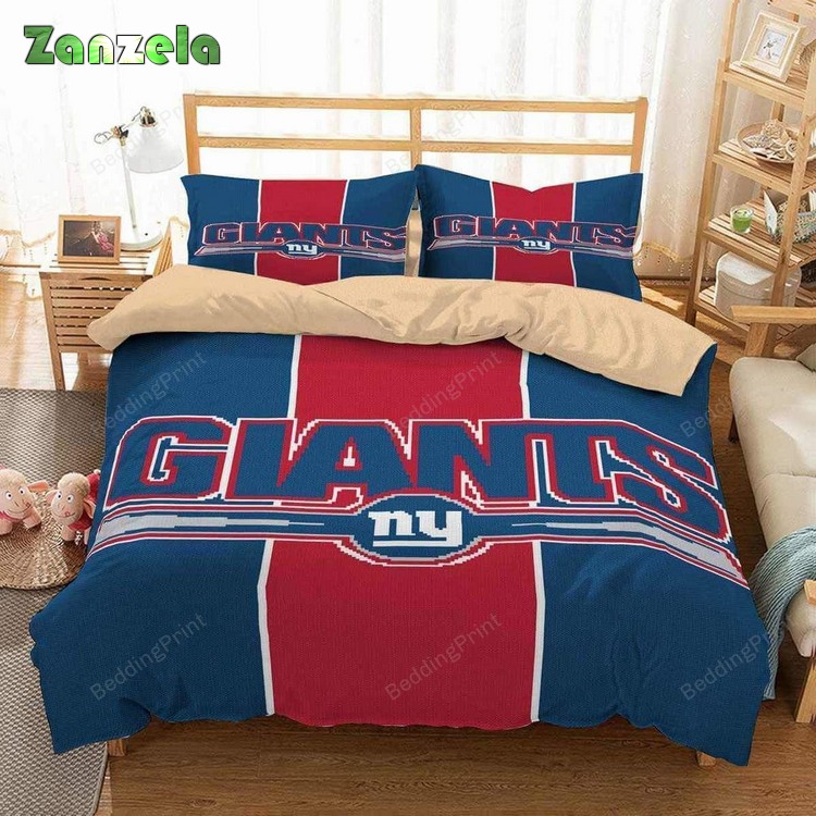 New York Giants Duvet Cover Bedding Sets