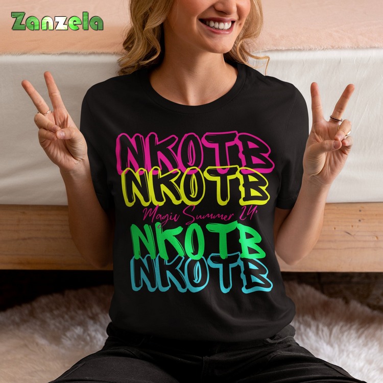 NKOTB Magic Summer 2024 Shirt, New Kids On the Block Shirt