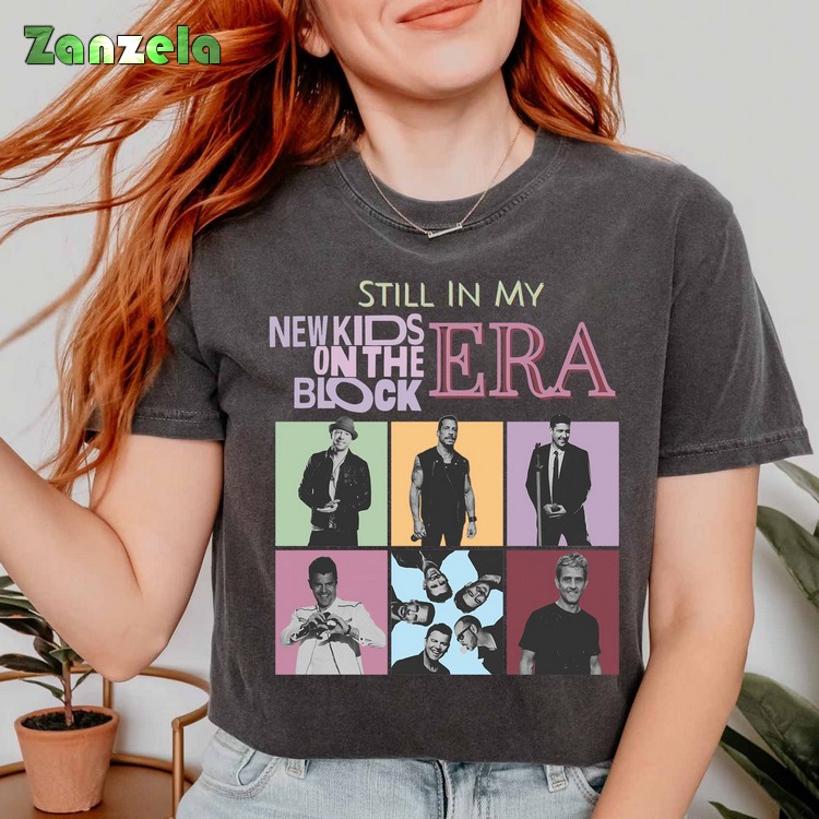 NKOTB Music Tour 2024 Shirt, Still In My NKOTB Era Shirt