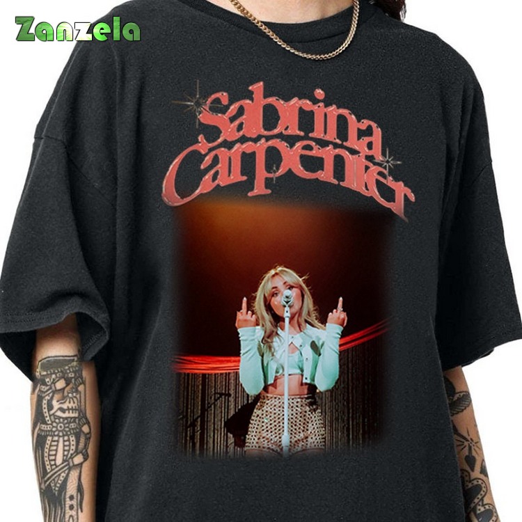 Sabrina Carpenter Vintage 90s Shirt, Sabrina World Tour Shirt