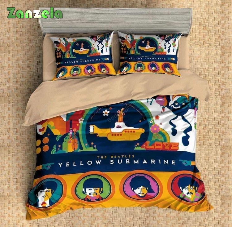 The Beatles Duvet Cover Bedding Sets