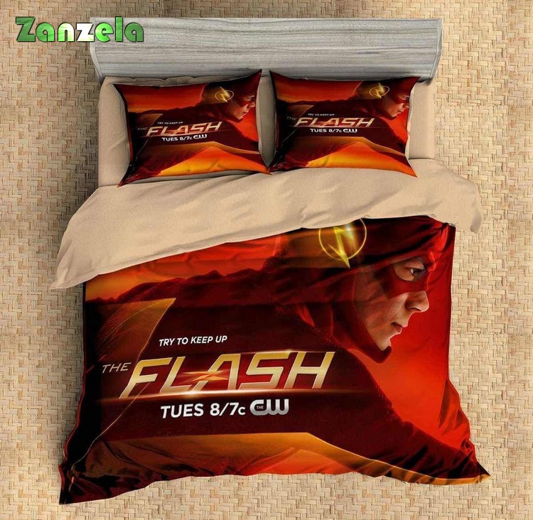 The Flash Barry Allen Bedding Sets