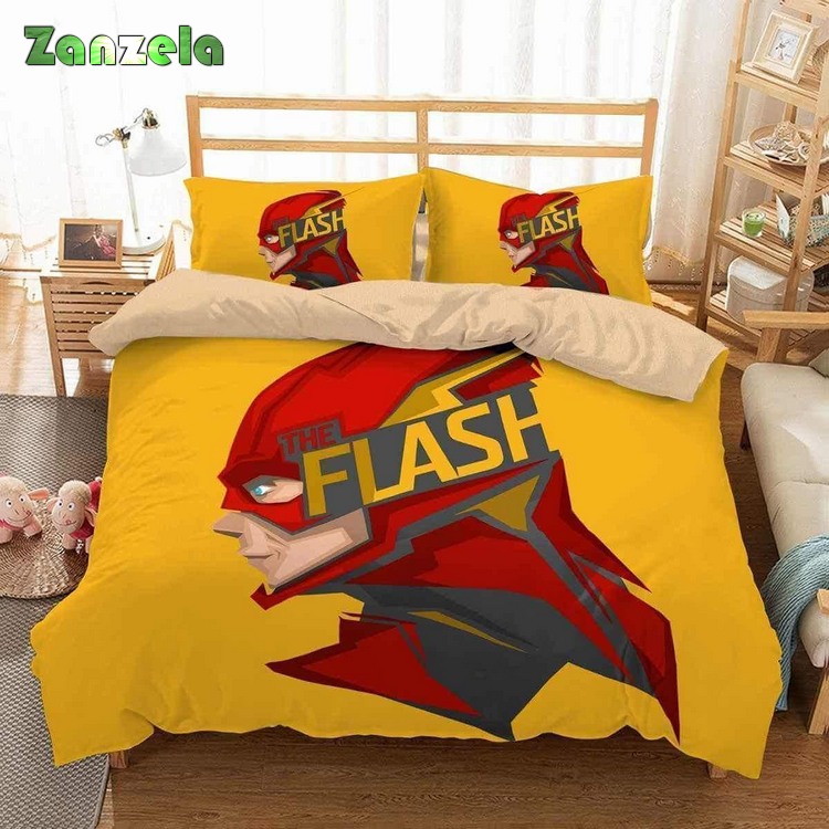 The Flash Duvet Cover Bedding Sets