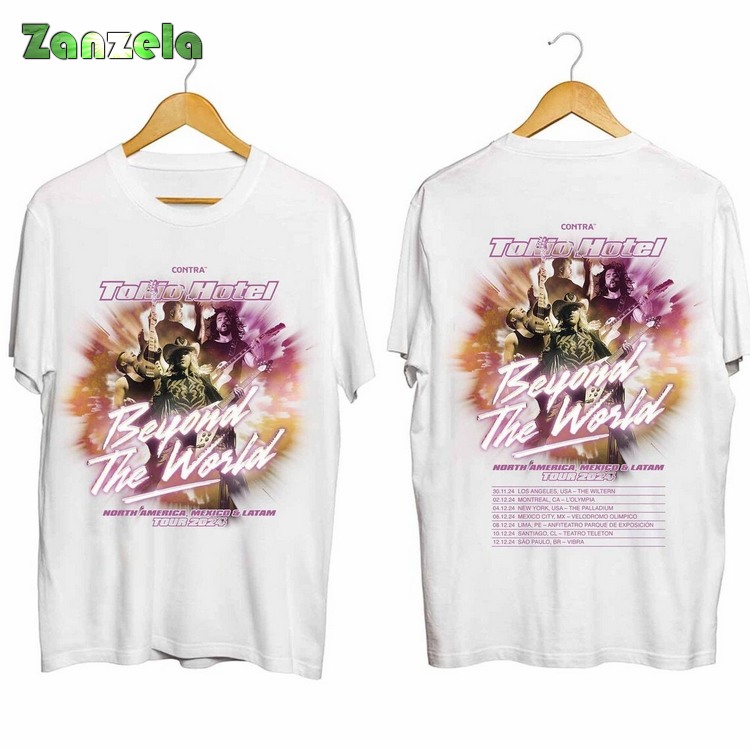 Vintage Jonas 2024 Tour T-Shirt, JB Five Albums One Night Tour T Shirt