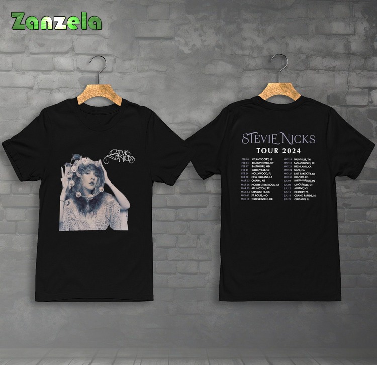 VTG Live In Concert Tour 2024 Stevie Nicks Unisex T-Shirt